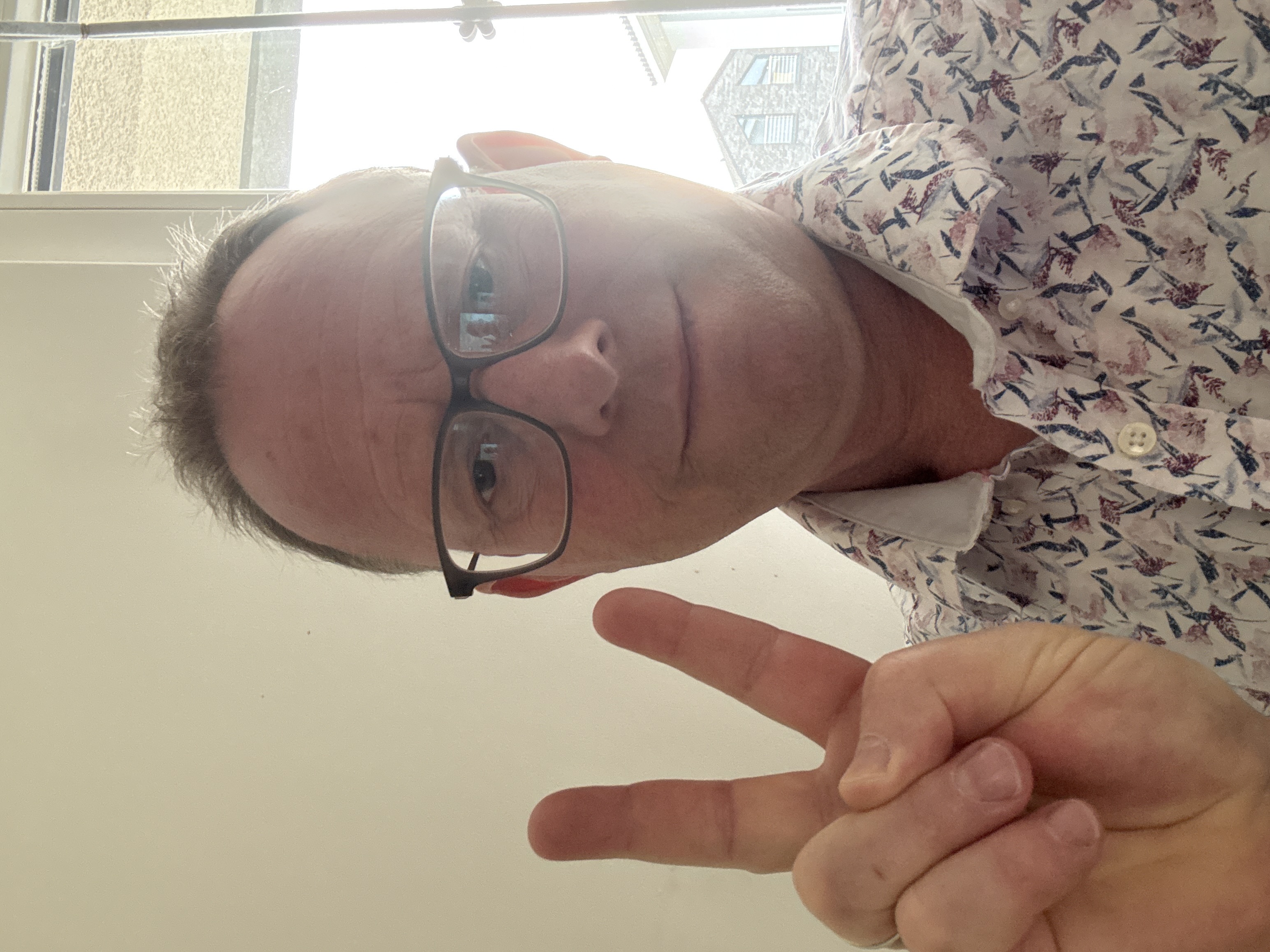 Traveler v-sign photo 12