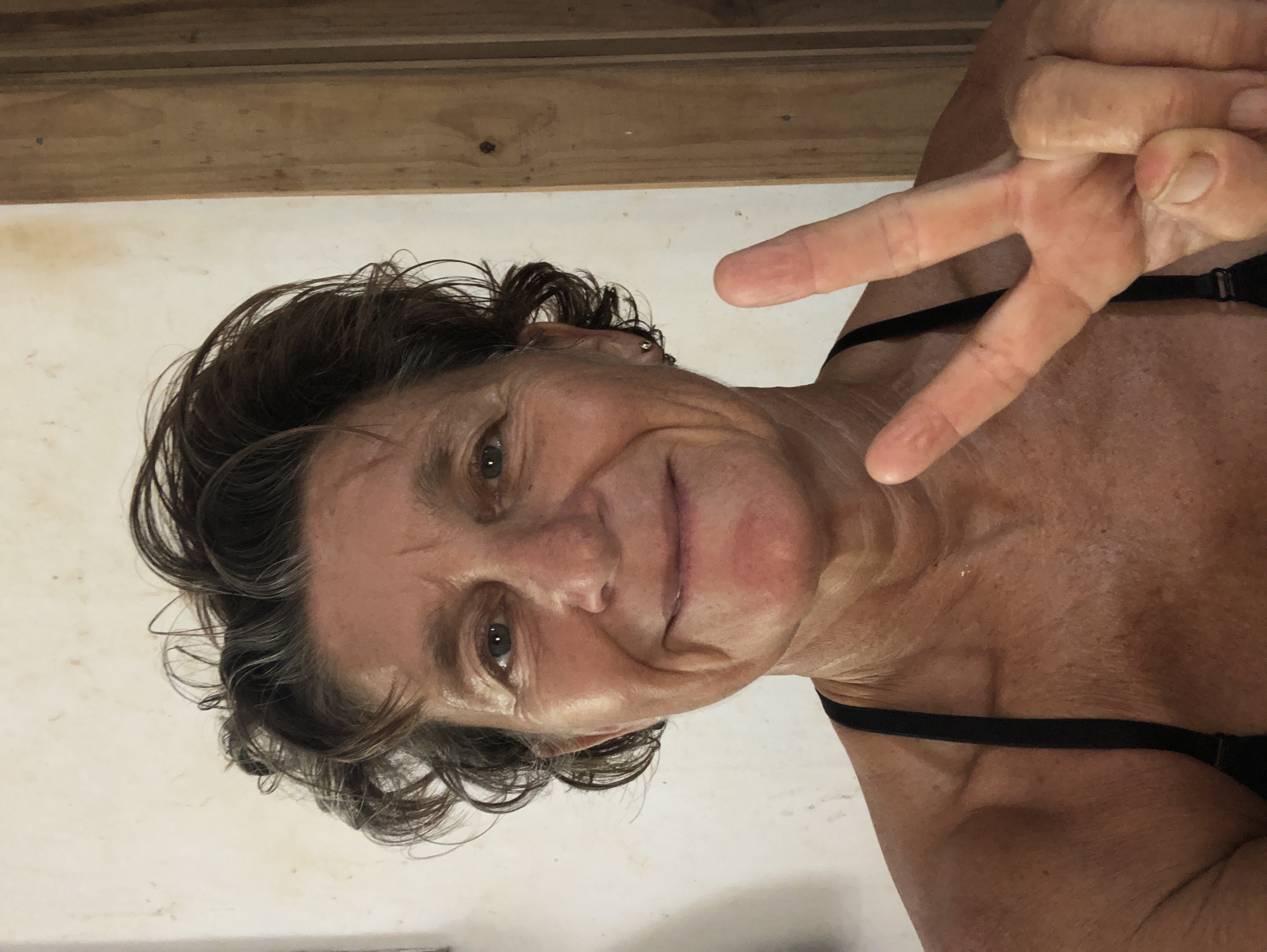 Traveler v-sign photo 8
