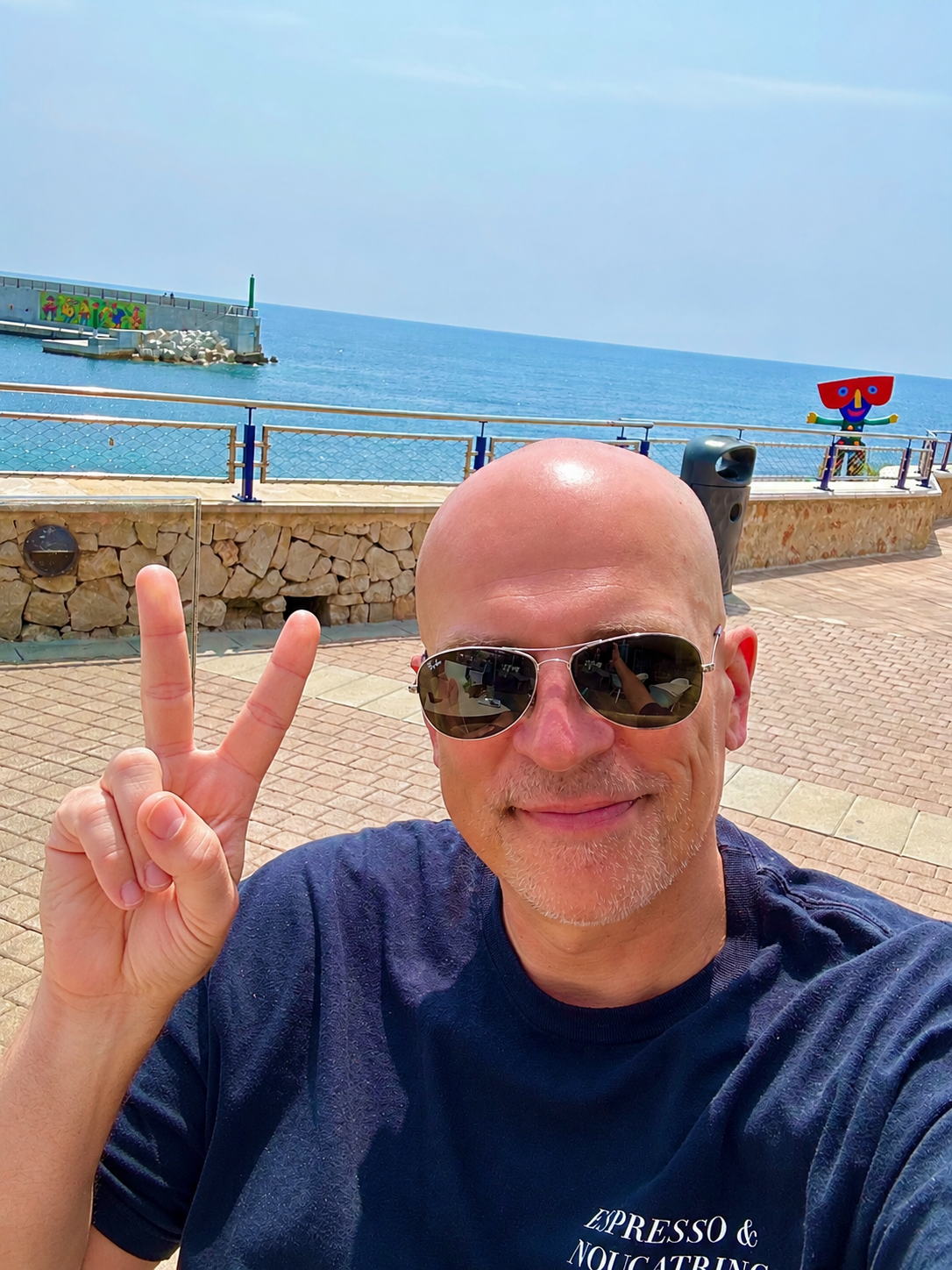 Traveler v-sign photo 18