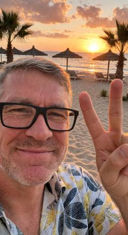 Traveler v-sign photo 49