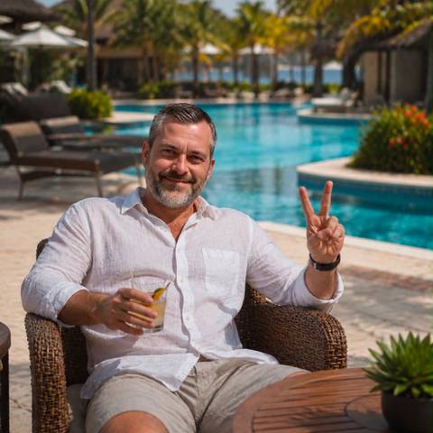 Traveler v-sign photo 22