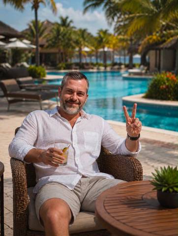 Traveler v-sign photo 22