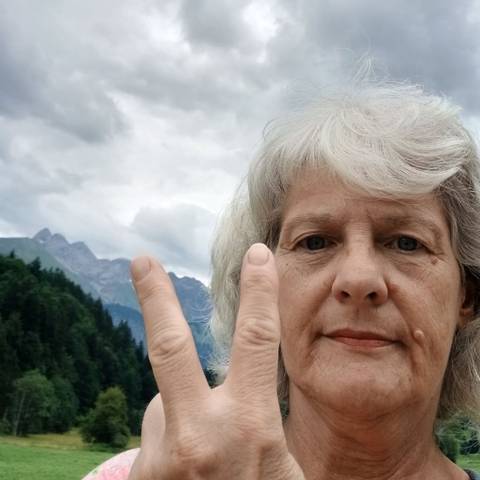 Traveler v-sign photo 78