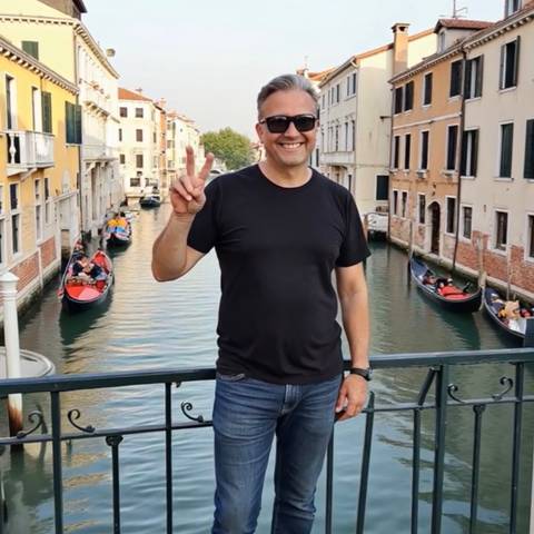 Traveler v-sign photo 32