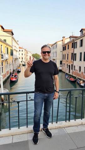 Traveler v-sign photo 34