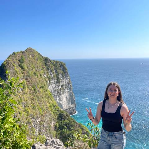 Traveler v-sign photo 82