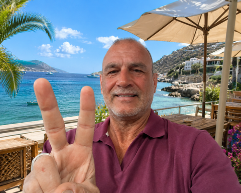 Traveler v-sign photo 25