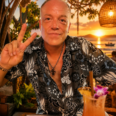 Traveler v-sign photo 46