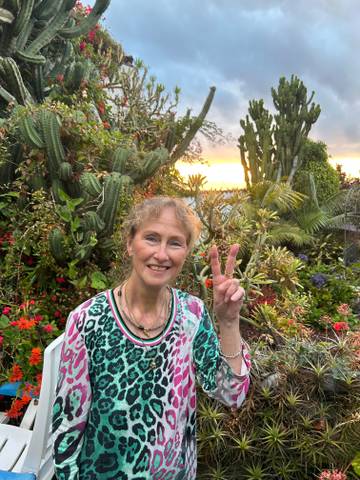 Traveler v-sign photo 130