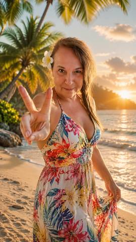 Traveler v-sign photo 187