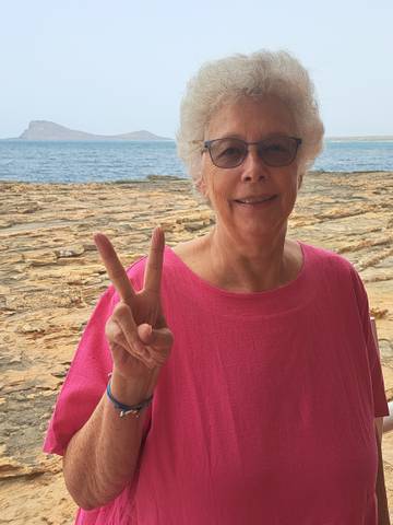 Traveler v-sign photo 130